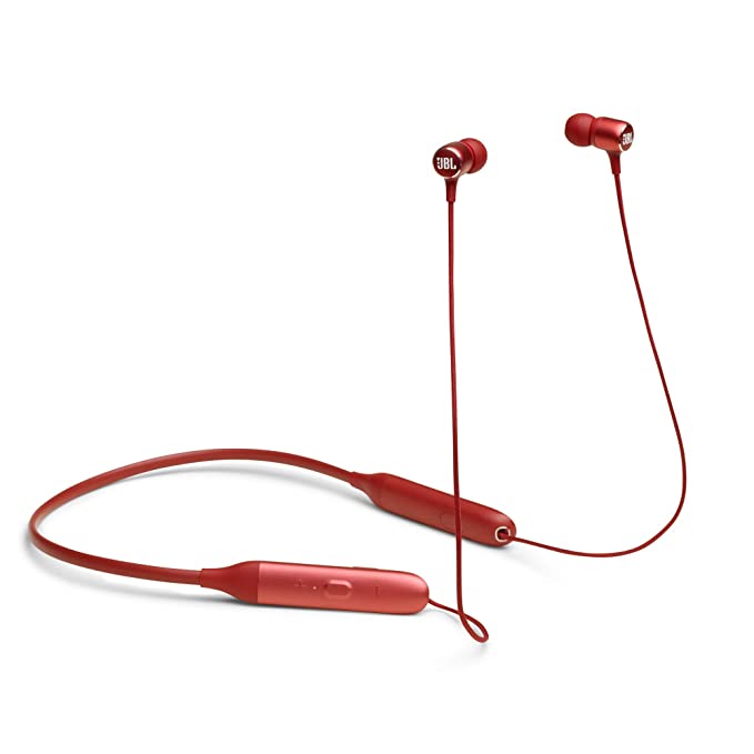 JBL LIVE220BT( in-Ear Wireless Bluetooth Neckband Headphones with Mic)